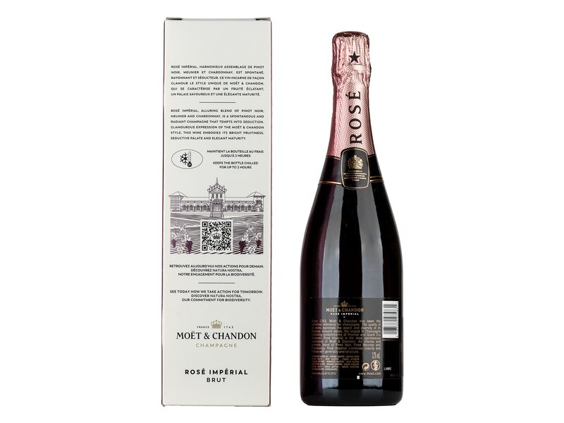 Moet & Chandon Brut Rosé Imperial CONGRAT 2023 0,75l