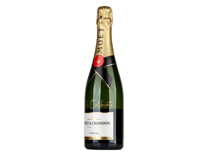 Moet & Chandon Brut Imperial CELEBRATE 2024 0,75l