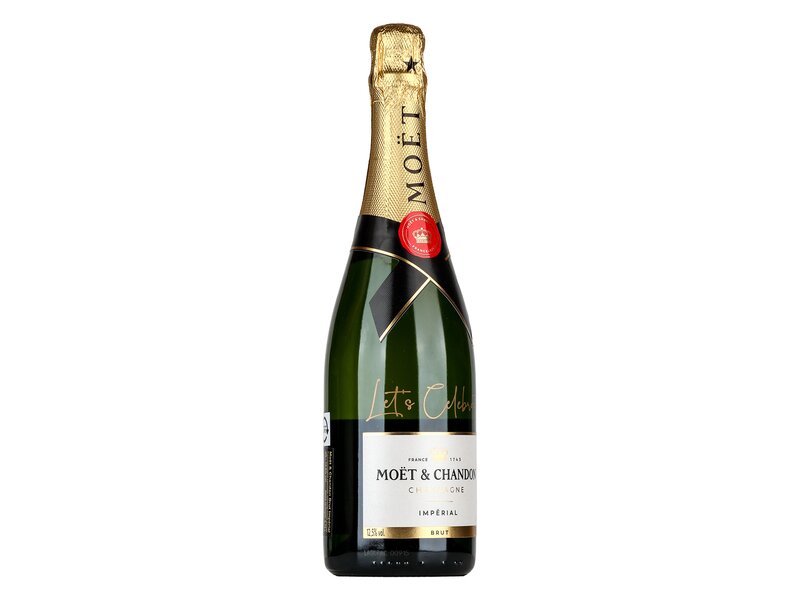 Moet & Chandon Brut Imperial CELEBRATE 2024 0,75l