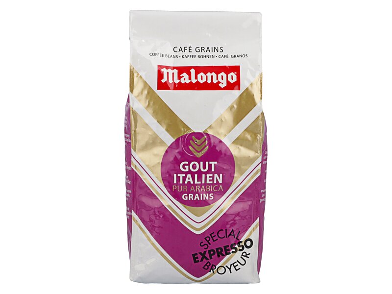 Malongo Café Szemes Grains Gout Italien 250g