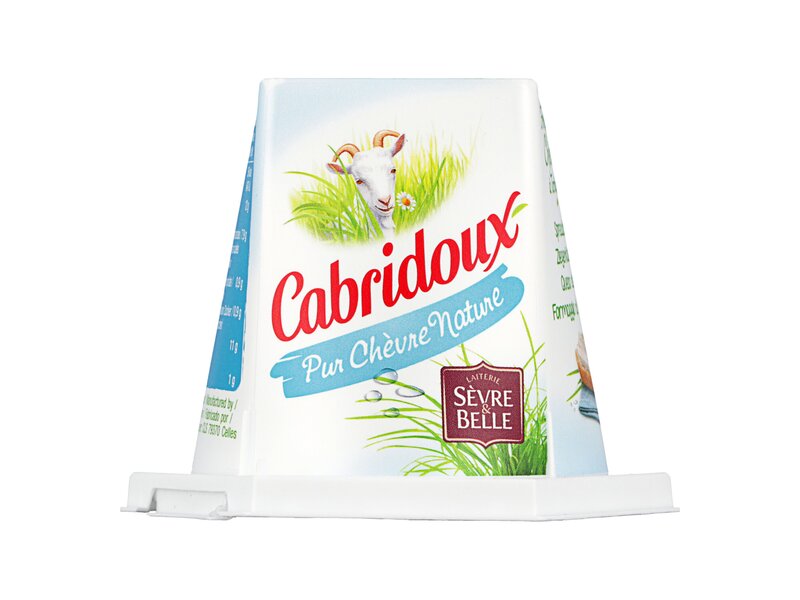 Cabridoux* Chévre Nature 125g