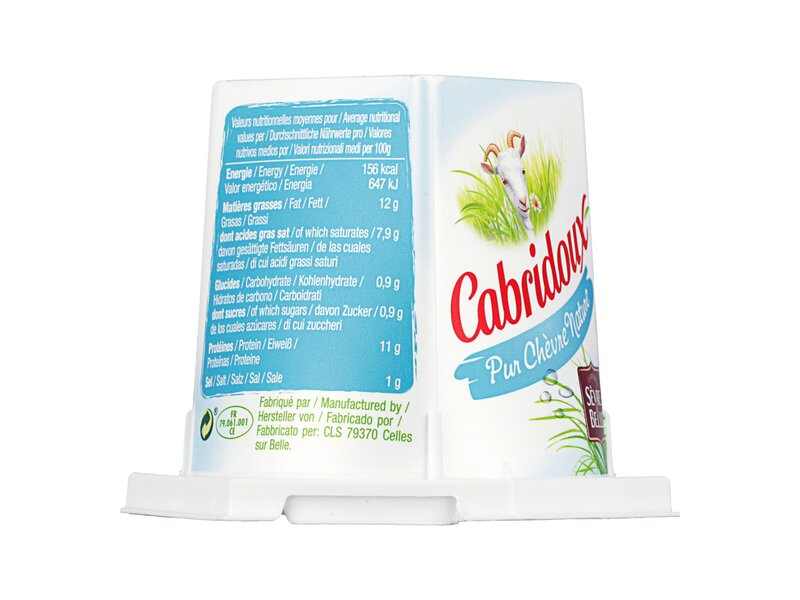 Cabridoux* Chévre Nature 125g