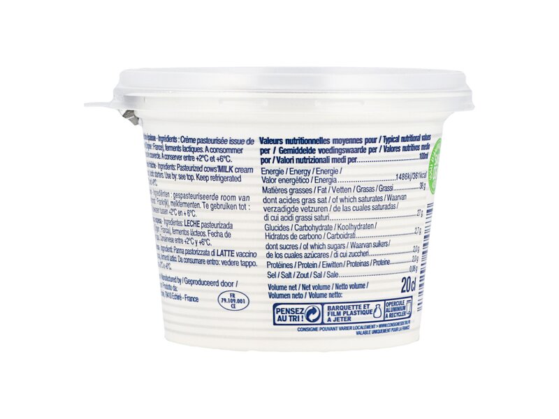 Echiré* Créme Fraiche 20cl
