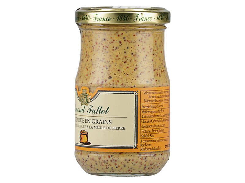 E.Fallot dijoni magos mustár 205g