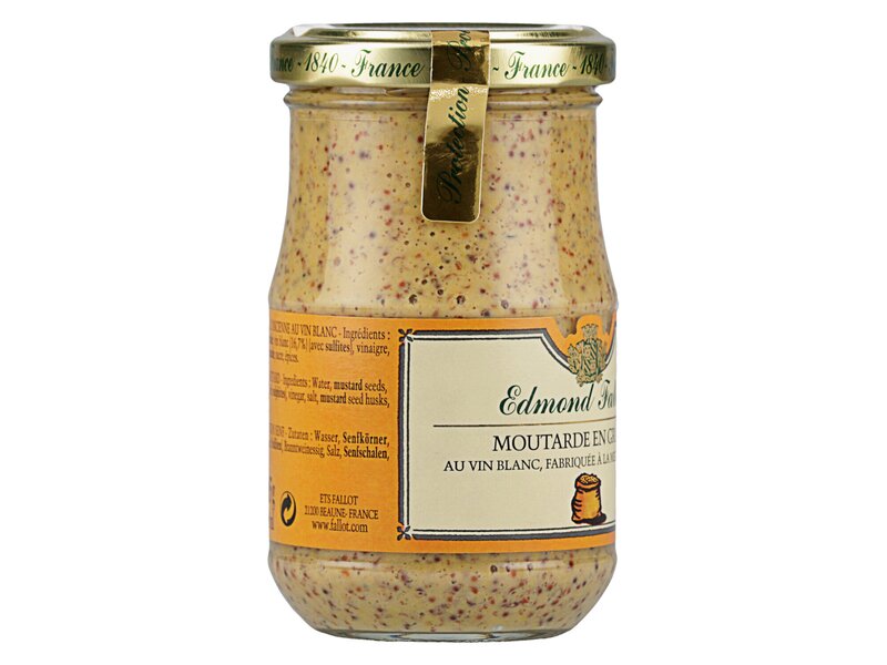 E.Fallot dijoni magos mustár 205g