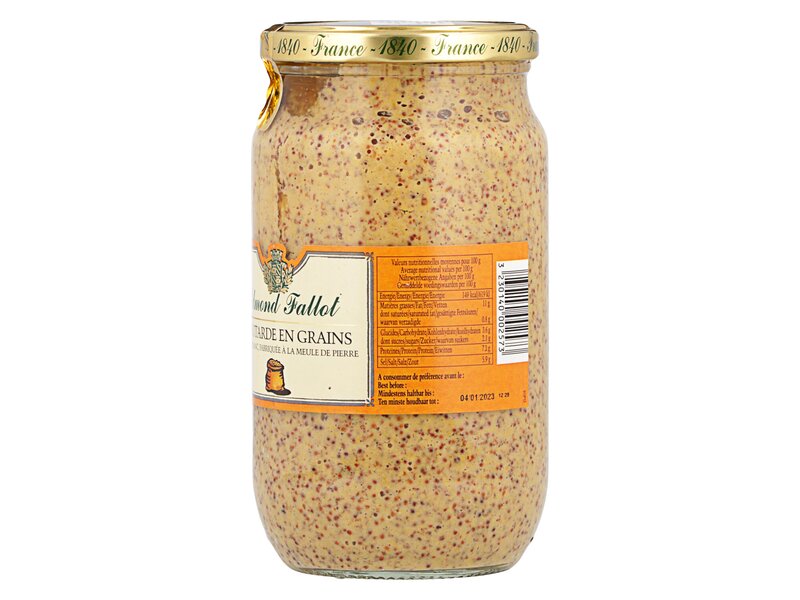 E.Fallot dijoni magos mustár 820g