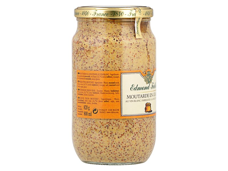 E.Fallot dijoni magos mustár 820g