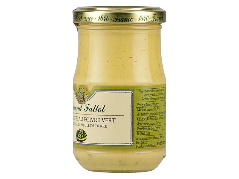 E.Fallot dijoni mustár zöldborsos 210g