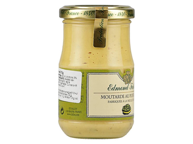 E.Fallot dijoni mustár zöldborsos 210g