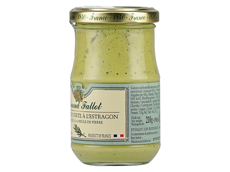 E.Fallot dijoni mustár tárkonyos 210g