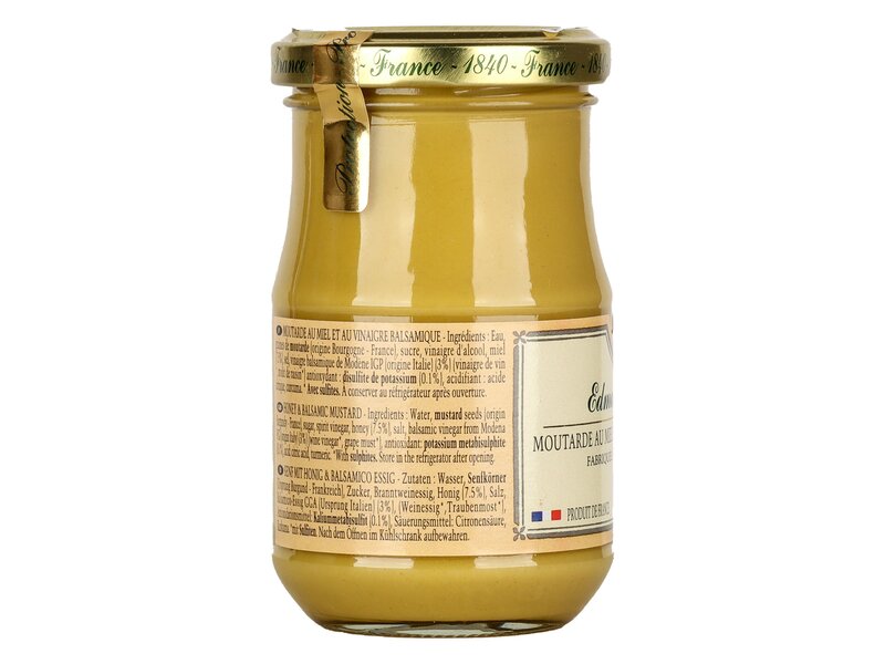 Edmond Fallot dijoni mustár mézes-balzsamecetes 210g