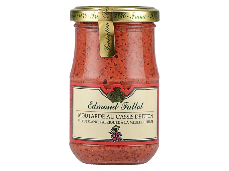 E.Fallot dijoni mustár ribizlis 205g