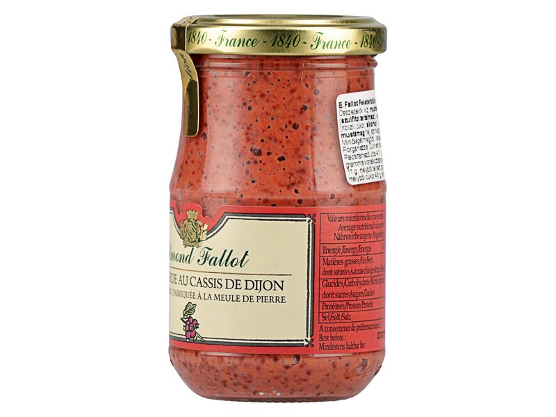 E.Fallot dijoni mustár ribizlis 205g