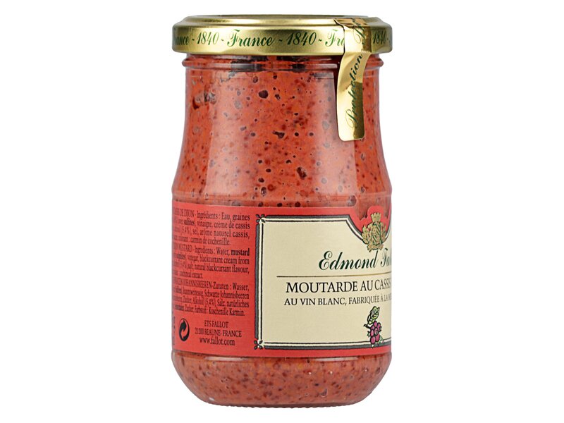 E.Fallot dijoni mustár ribizlis 205g