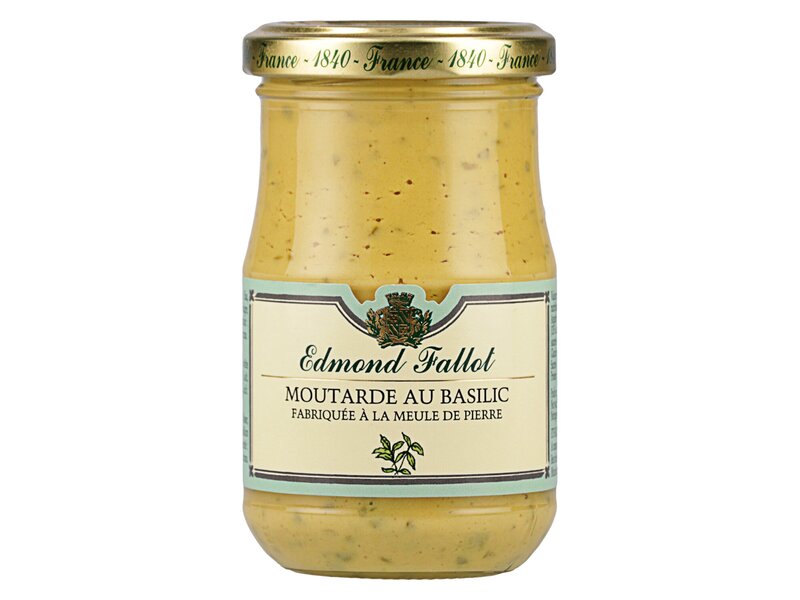 E.Fallot dijoni mustár bazsalikom 205g