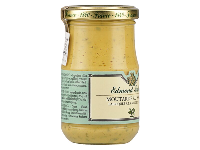 E.Fallot dijoni mustár bazsalikom 205g