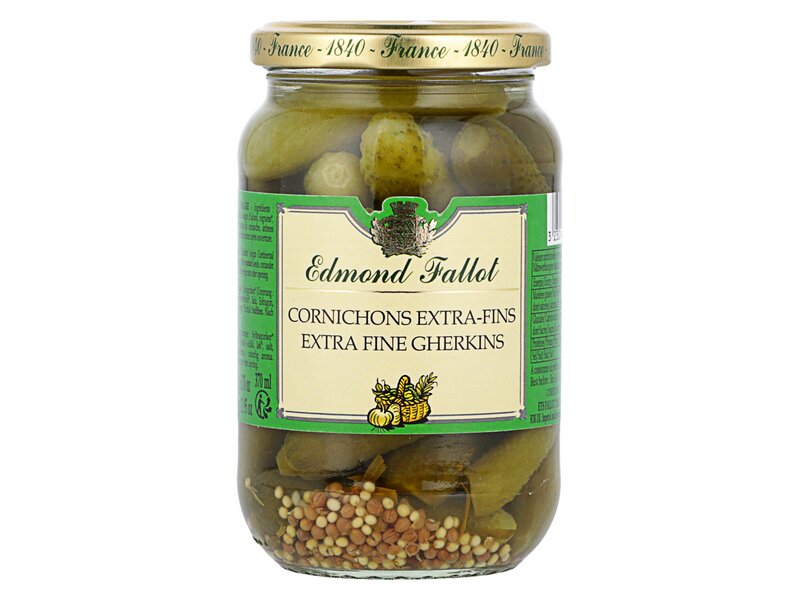 E.Fallot cornichons 340g / 190g