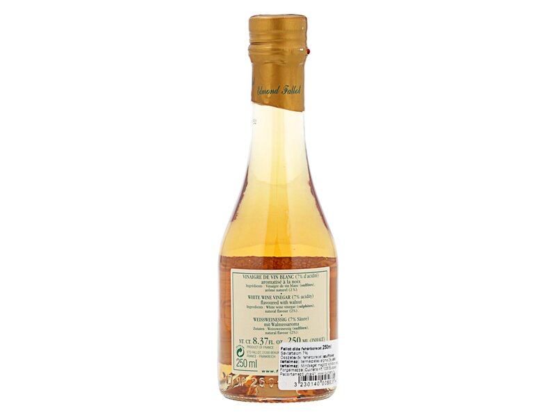 E.Fallot fehérborecet diós 250ml