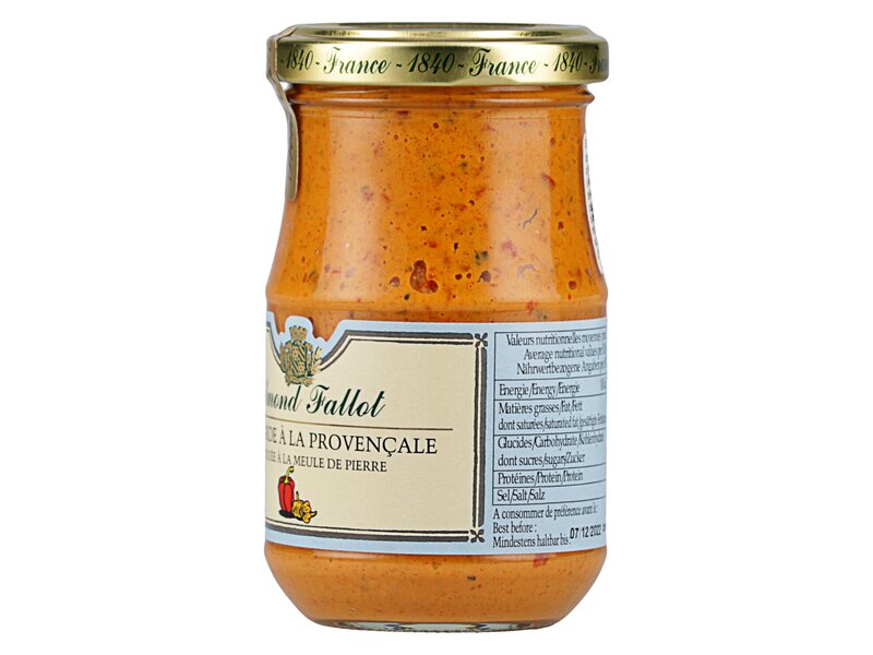 E.Fallot dijoni mustár provanszi 210g