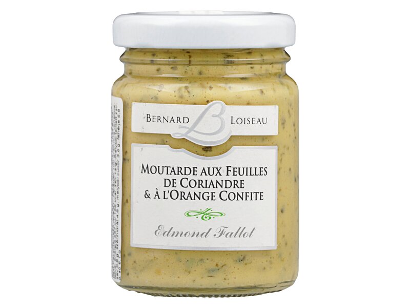 E.Fallot mustár korianderes narancsos 100g