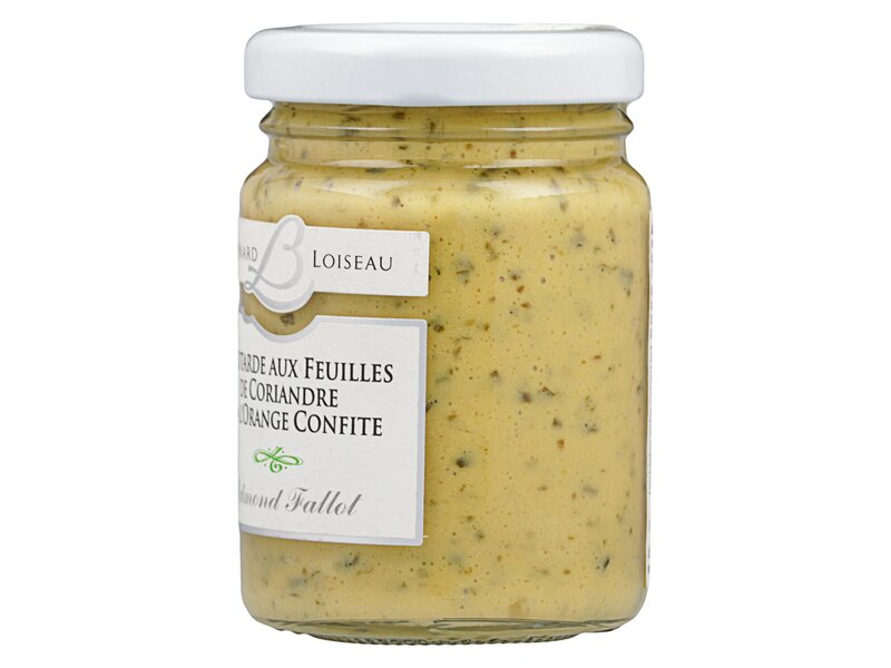 E.Fallot mustár korianderes narancsos 100g