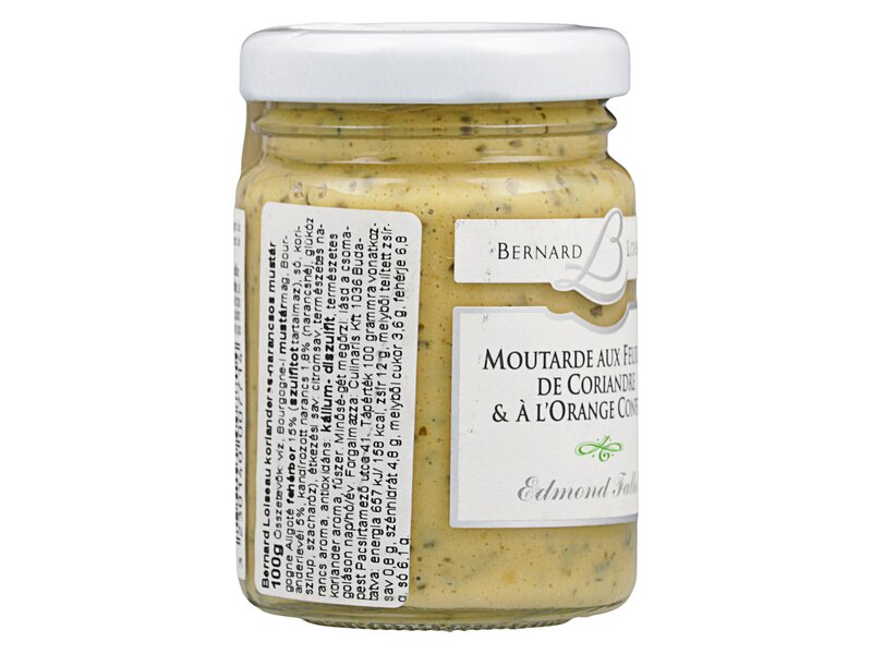 E.Fallot mustár korianderes narancsos 100g