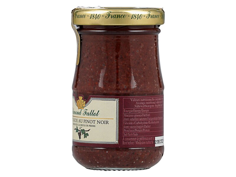 E.Fallot mustár pinot noir 105g