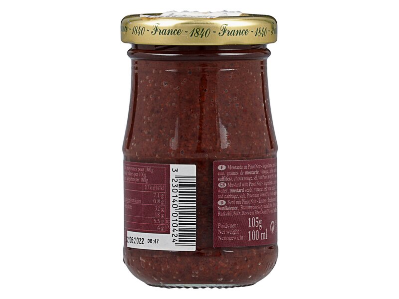 E.Fallot mustár pinot noir 105g