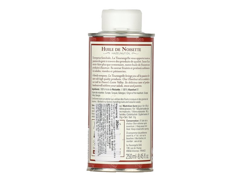 La Tourangelle mogyoróolaj 250ml