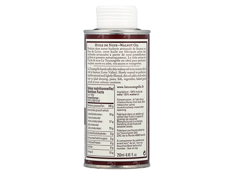 La Tourangelle Dióolaj 250ml