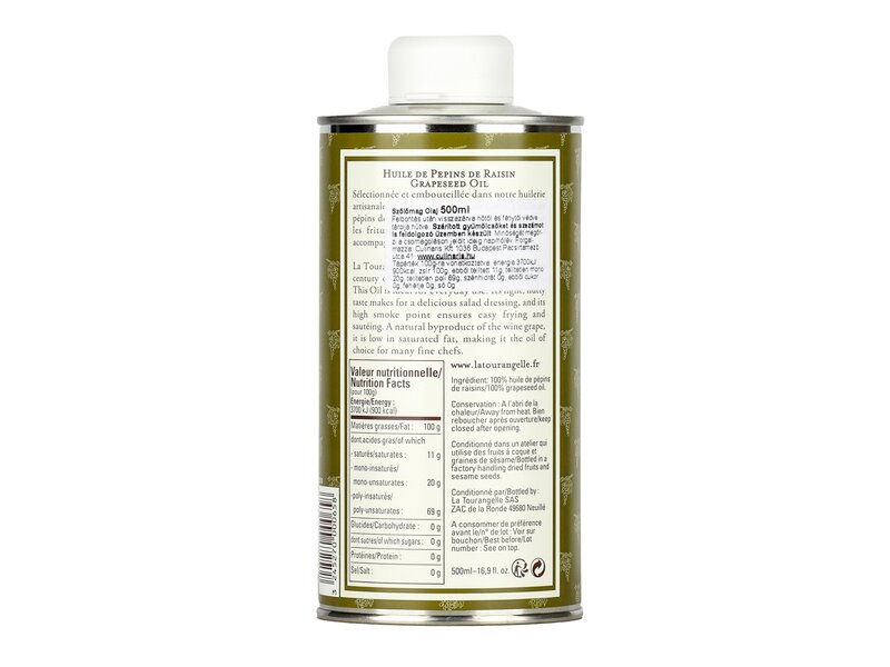 La Tourangelle szőlőmagolaj 500ml