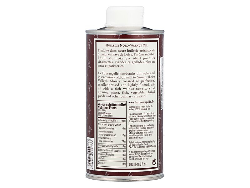 La Tourangelle Dióolaj 0,5l