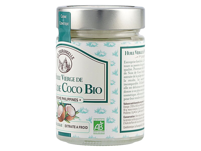 La Tourangelle Kókuszolaj bio 314ml