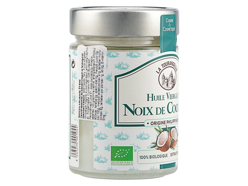 La Tourangelle Kókuszolaj bio 314ml