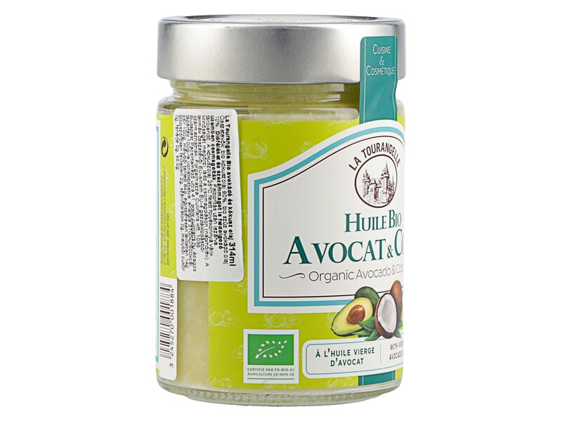 La Tourangelle Huile Bio Avocat & Coco 314ml