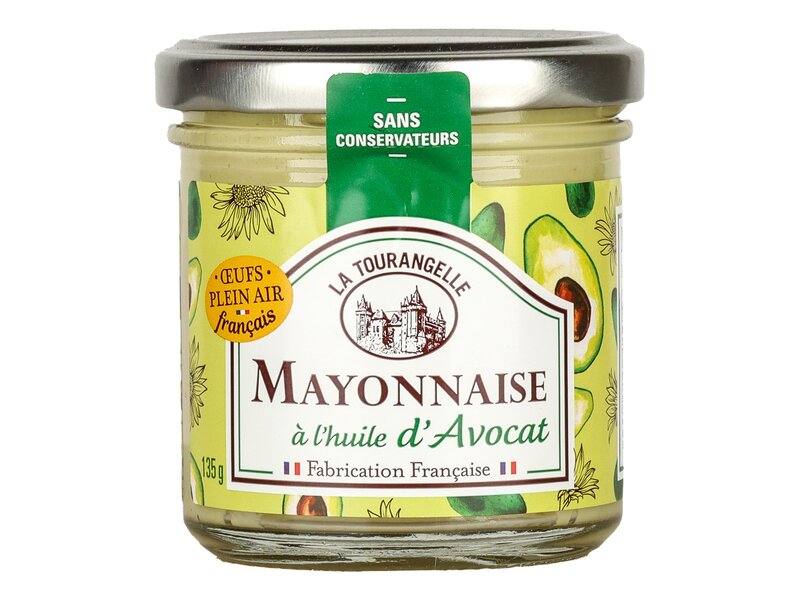 La Tourangelle majonéz avokádóolajjal 135g