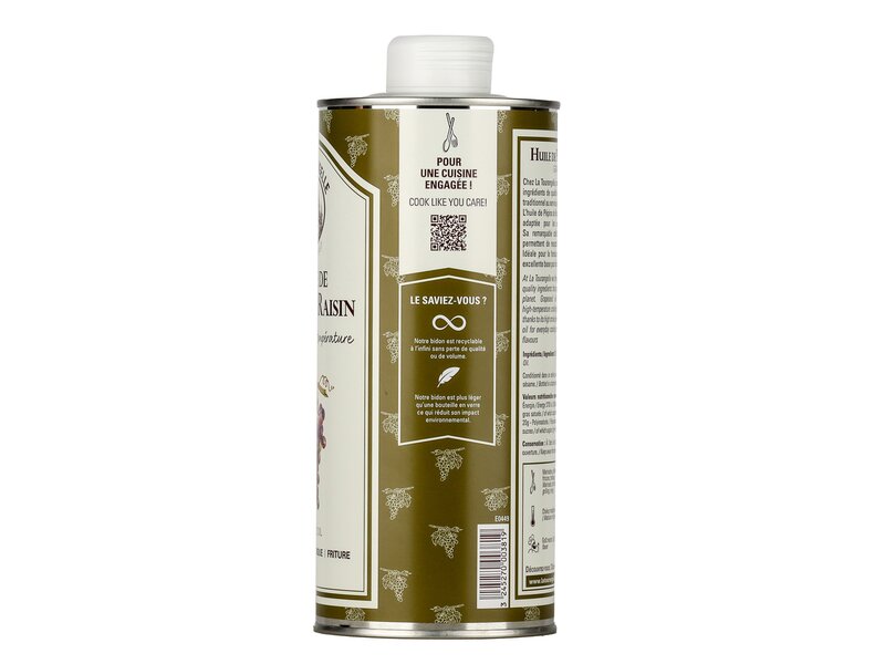 La Tourangelle Szőlőmagolaj 750ml