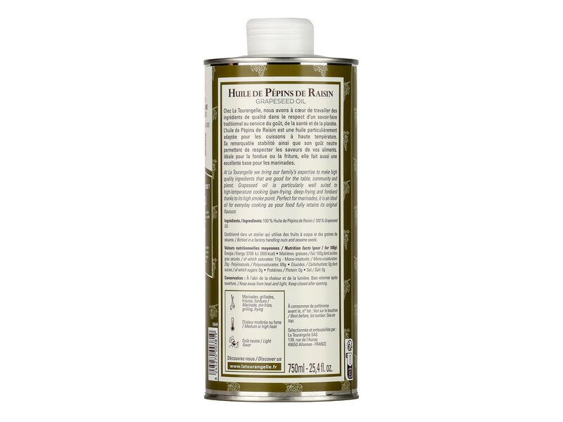 La Tourangelle Szőlőmagolaj 750ml