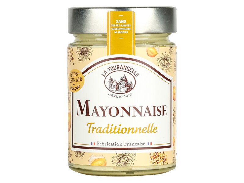 La Tourangelle Mayonnaise Traditionnelle 270g
