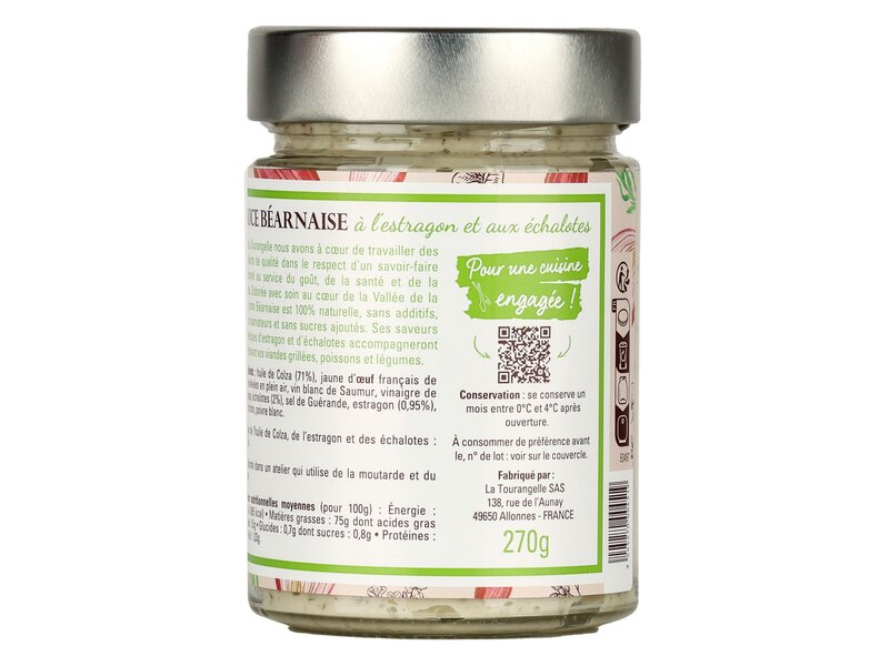 La Tourangelle Béarnaise szósz 270g