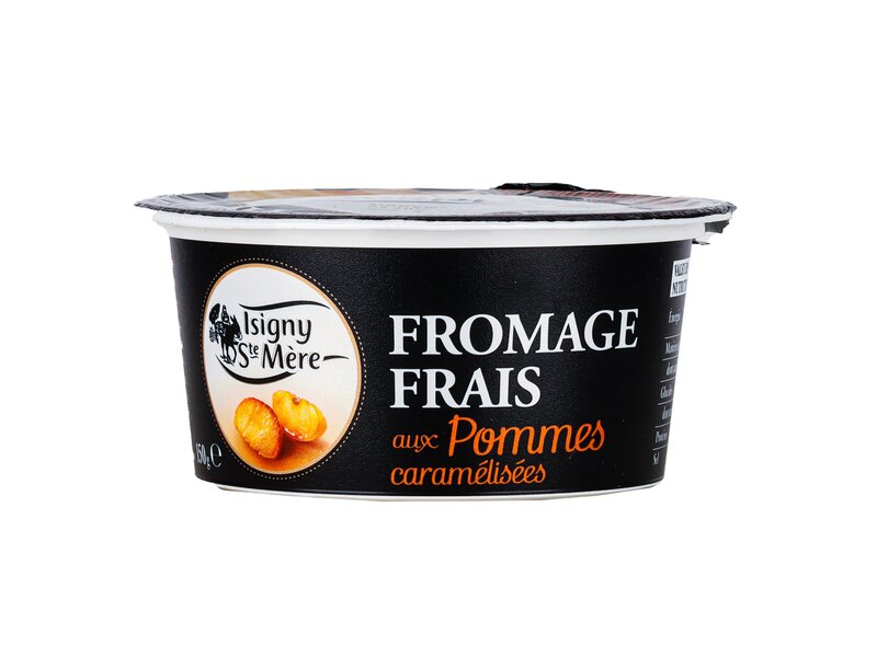 ISIGNY* Cottage cheese with caramelised apples 150g