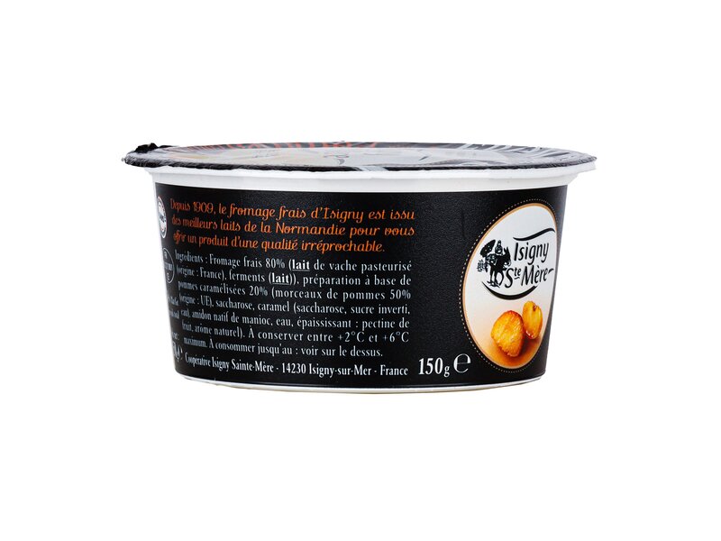 ISIGNY* Cottage cheese with caramelised apples 150g