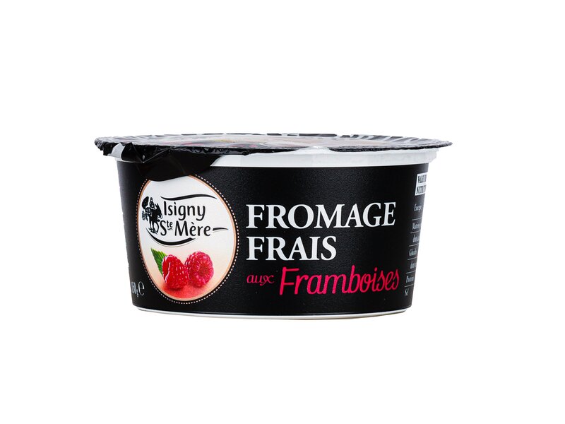 ISIGNY* Cottage cheese with raspberry 150g