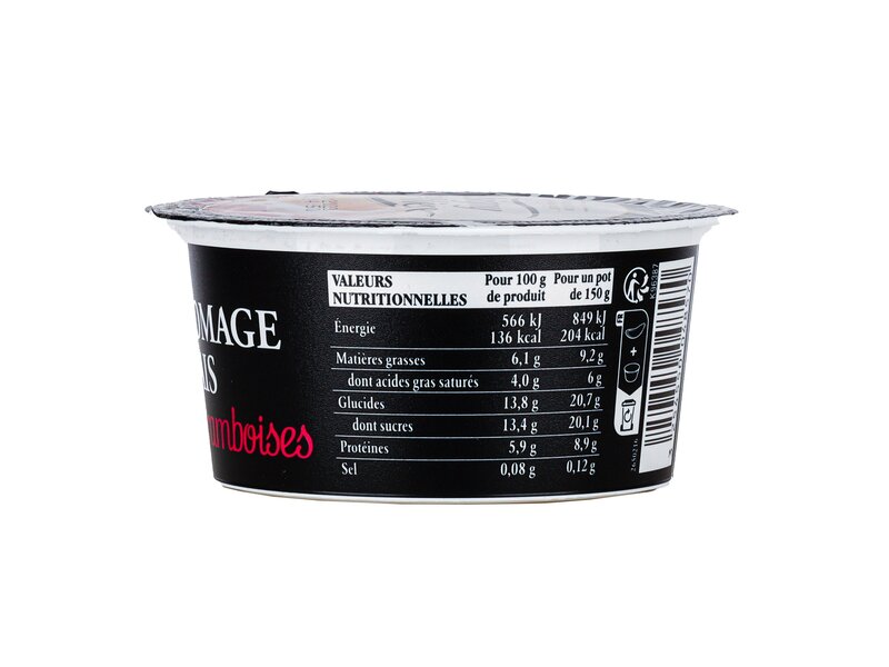 ISIGNY* Cottage cheese with raspberry 150g