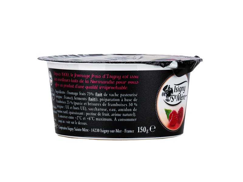 ISIGNY* Cottage cheese with raspberry 150g
