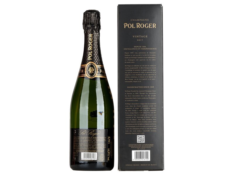 Pol Roger Brut Vintage 2015 0,75l
