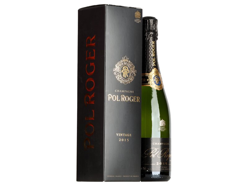 Pol Roger Brut Vintage 2015 0,75l