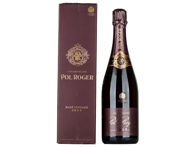 Pol Roger Rosé Vintage 2015 0,75l