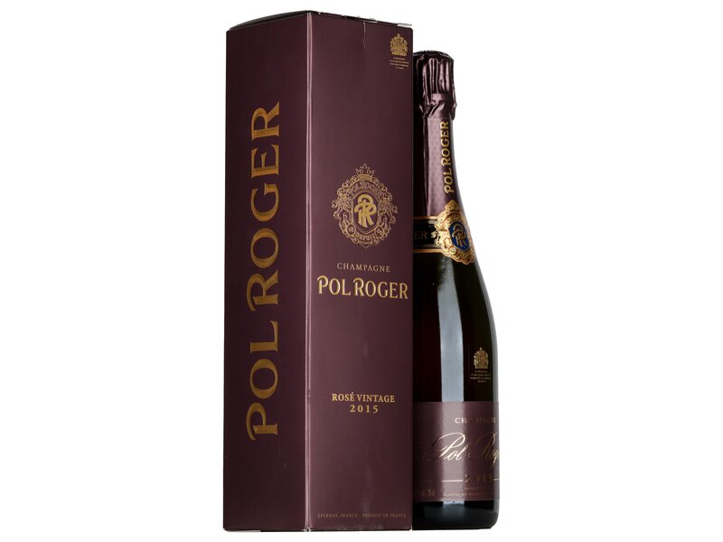 Pol Roger Rosé Vintage 2015 0,75l