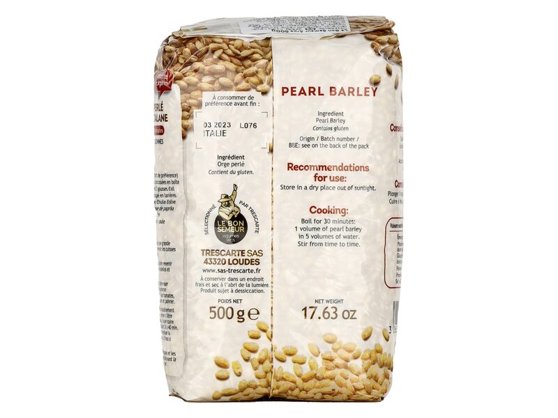 Le Bon Semeur Árpagyöngy 500g